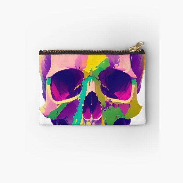 Item preview, Colorful Skull Nº1 designed and sold by CMeista.