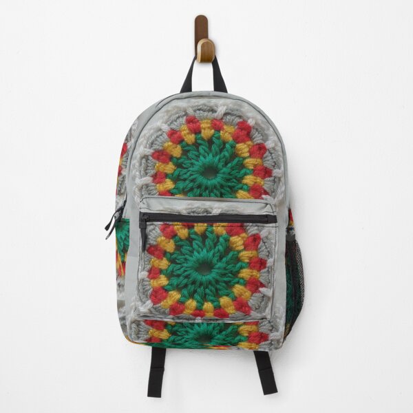 Item preview, crocheted a mandala - yarn - handmade // designed and sold by Lillrose.