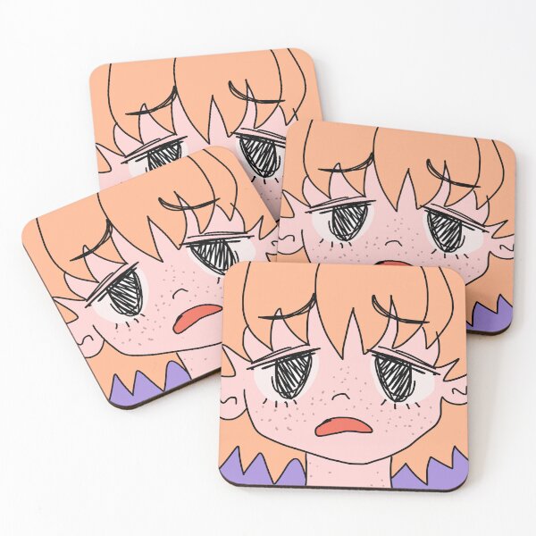 Item preview, Freckled Box-chan, Forever Trapped in a Square designed and sold by Narcsick.