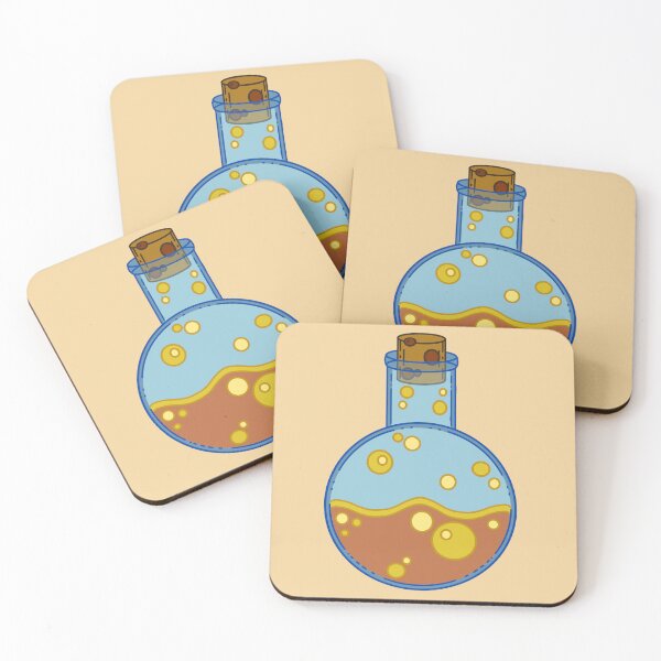 Item preview, Yellow potion designed and sold by IslaImages.