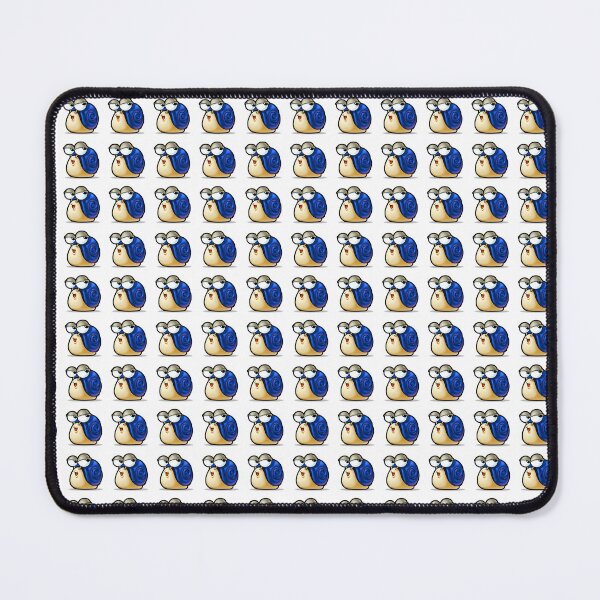 Item preview, Maplestory Blue Snail designed and sold by GreasyGerbil.