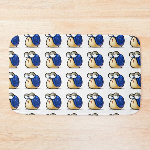 Item preview, Maplestory Blue Snail designed and sold by GreasyGerbil.