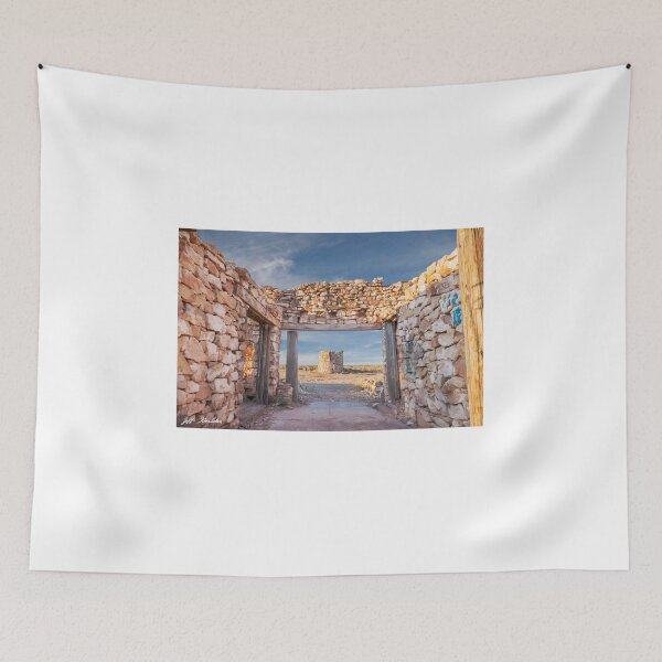 Item preview, Abandoned Building at Two Guns designed and sold by Jeff Goulden Photography.