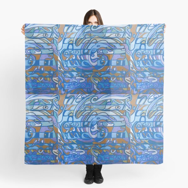 Hexagram 59: Huàn (Dispersion) Scarf