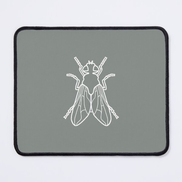 Item preview, Just a Fly - white designed and sold by markeralchemy.