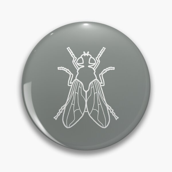 Item preview, Just a Fly - white designed and sold by markeralchemy.