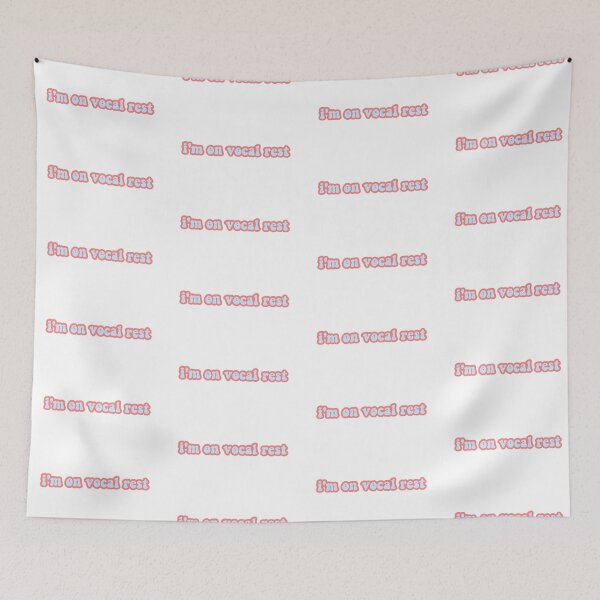 Item preview, I’m on vocal rest designed and sold by creati0nsbychl0.