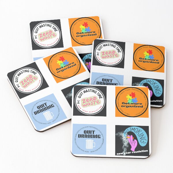 Item preview, New Year Resolution - Quit ... designed and sold by aywchen.