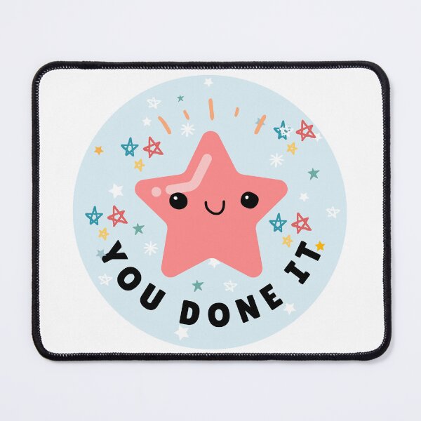 Item preview, You Done It Star designed and sold by BufoandRosie.