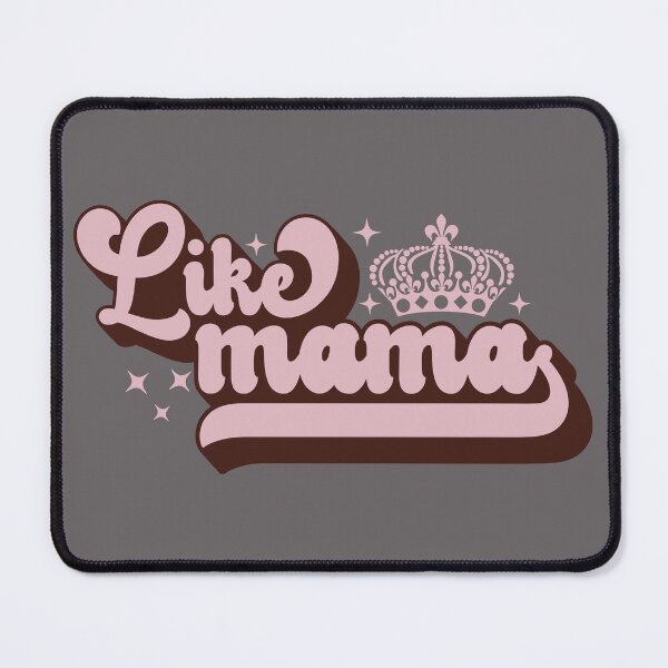 Item preview, Like Mama Mother's Day | Mother and Child Matching Outfit - Gray designed and sold by PearlMoonGrapes.