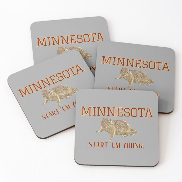 Item preview, Minnesota Start'em Young (baby gopher)  designed and sold by dmbdana.