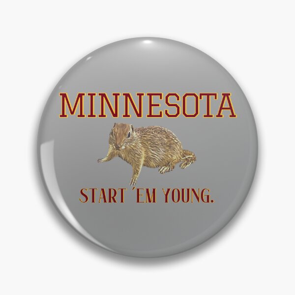 Item preview, Minnesota Start'em Young (baby gopher)  designed and sold by dmbdana.