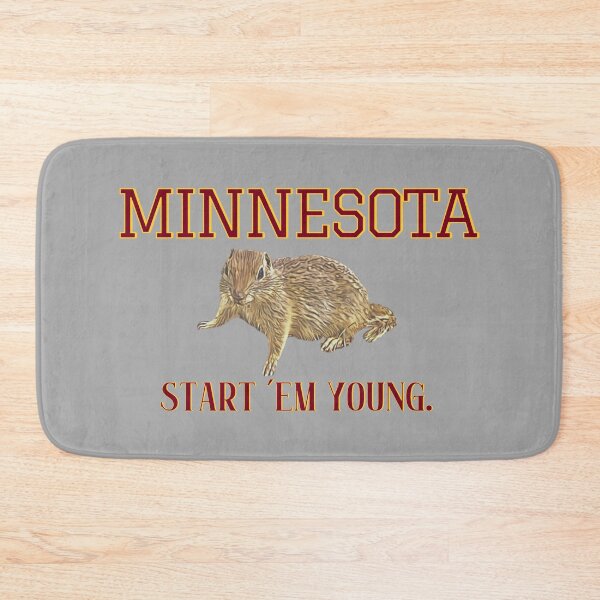 Item preview, Minnesota Start'em Young (baby gopher)  designed and sold by dmbdana.