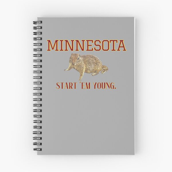 Item preview, Minnesota Start'em Young (baby gopher)  designed and sold by dmbdana.