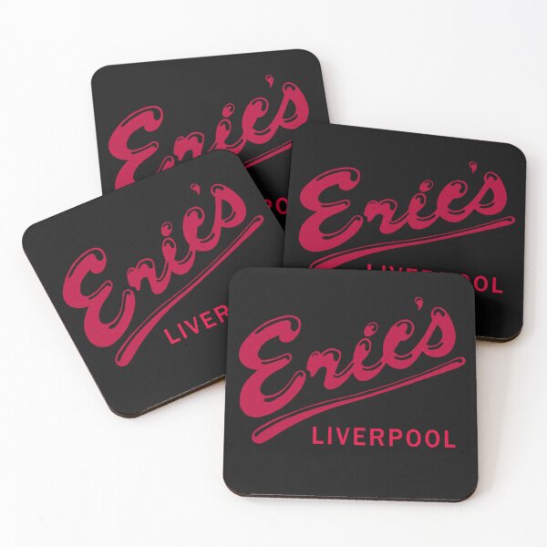 Item preview, Legendary Liverpool club Erics, remastered v4. Retro red! designed and sold by Twenty Twenty Visions.