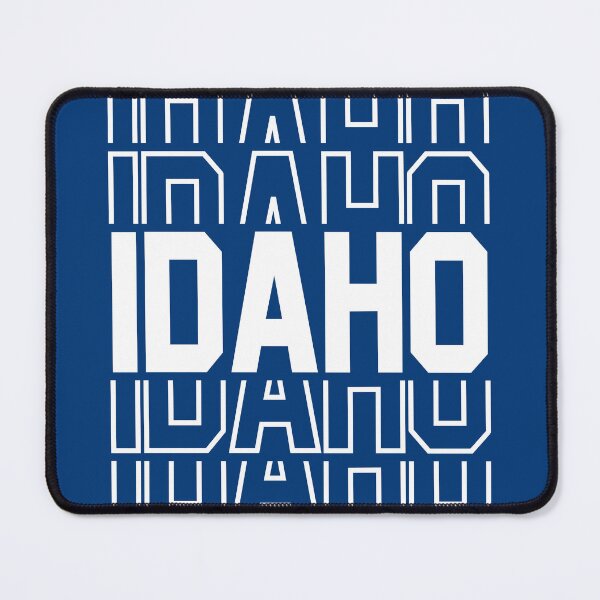 Item preview, Idaho State Repeated Text designed and sold by sweetbelle.