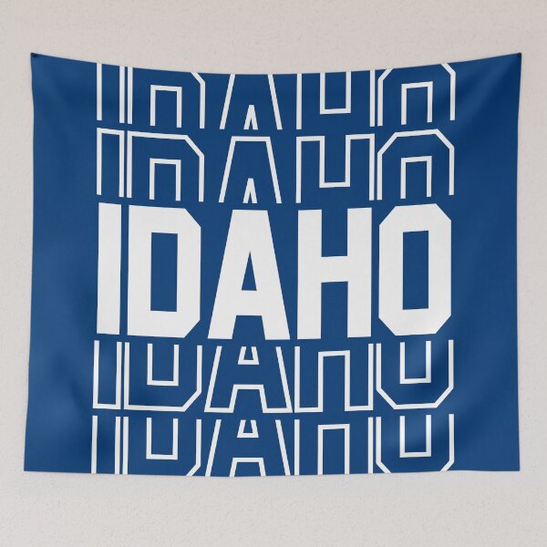 Item preview, Idaho State Repeated Text designed and sold by sweetbelle.