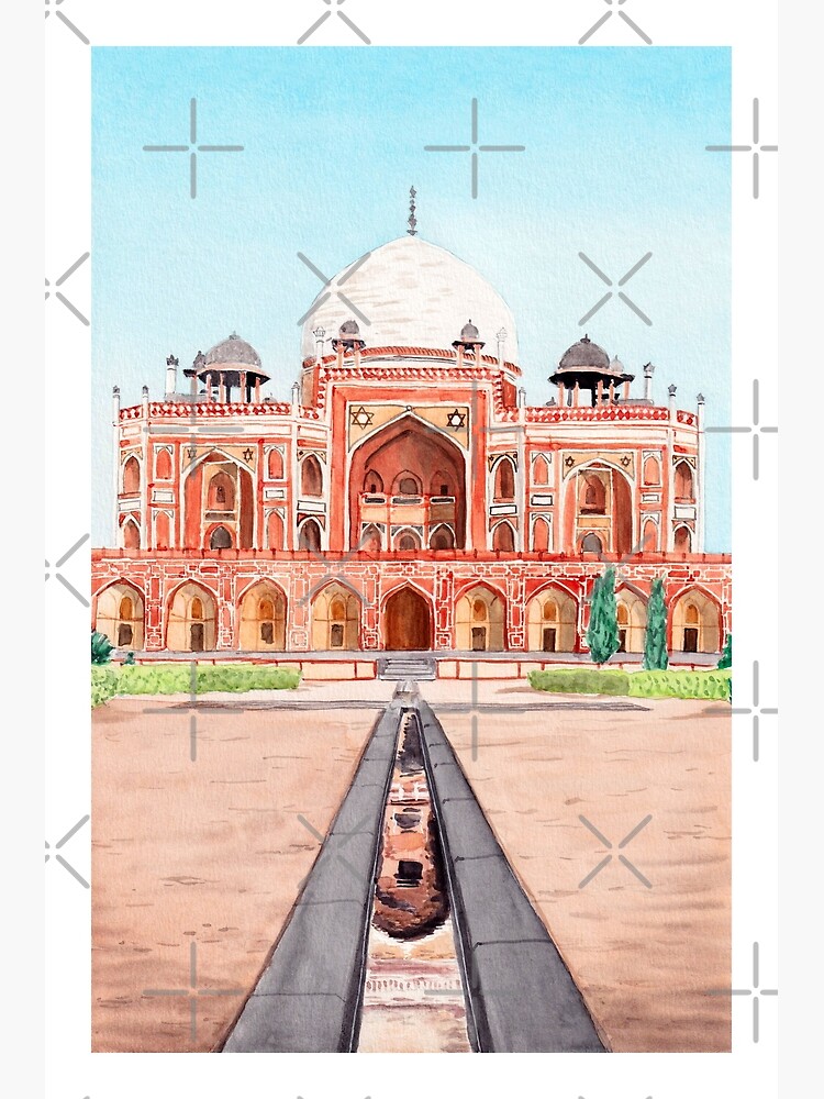 Humayun's Tomb - Wikipedia