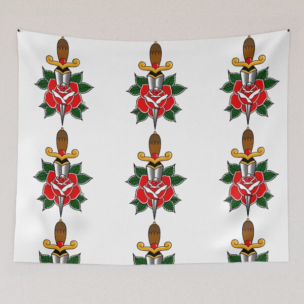 Item preview, Dagger and Rose designed and sold by aimeegrace23.