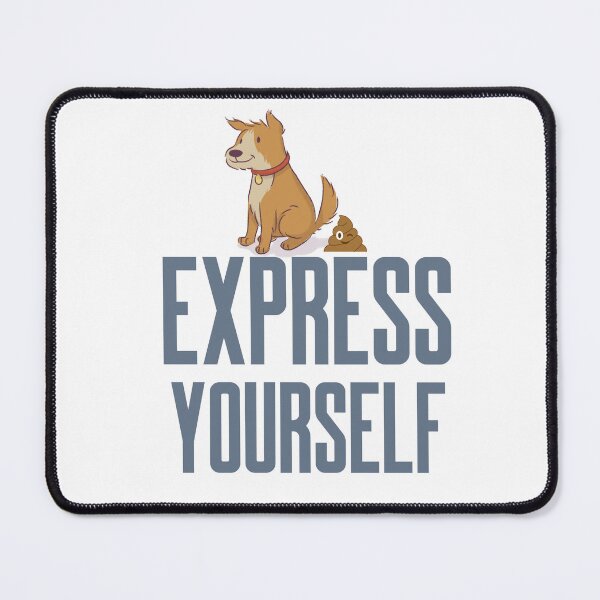 Item preview, Express Yourself designed and sold by ShopVetMed.