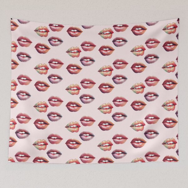 Item preview, Lips Kisses designed and sold by nicestr.