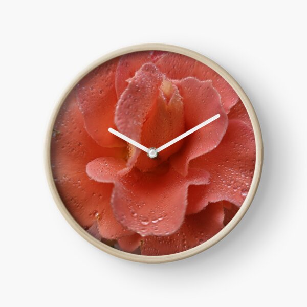 Pretty and pink Clock