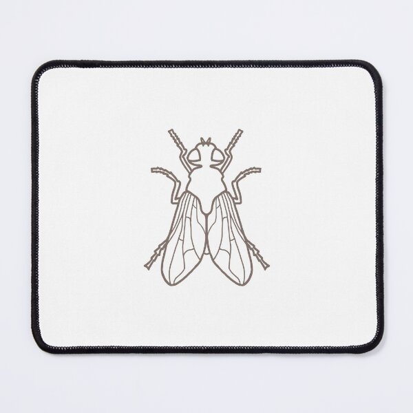 Item preview, Just a Fly - brown designed and sold by markeralchemy.