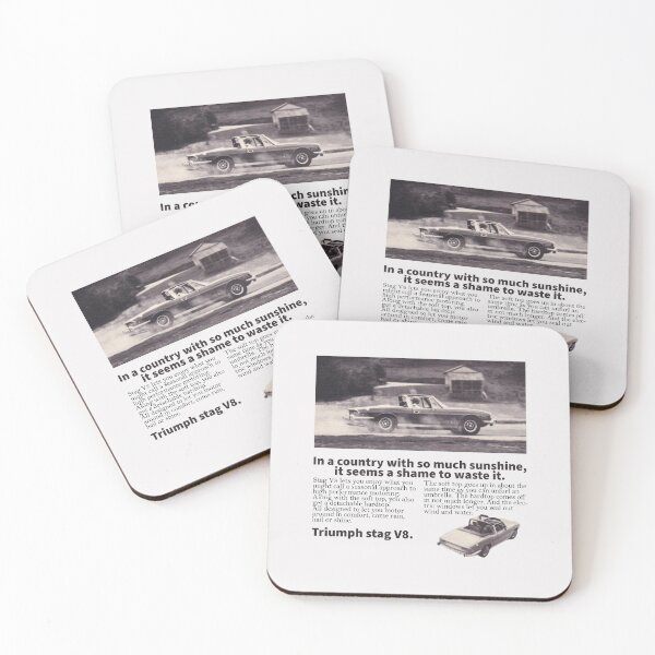 Item preview, "Triumph Stag - Classic British Sports Car" designed and sold by Triumph-Stagfan.