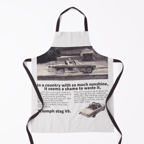 Item preview, "Triumph Stag - Classic British Sports Car" designed and sold by Triumph-Stagfan.