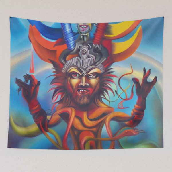 Item preview, Psycho Madness - Maniacal Deity designed and sold by PsychoMadness.