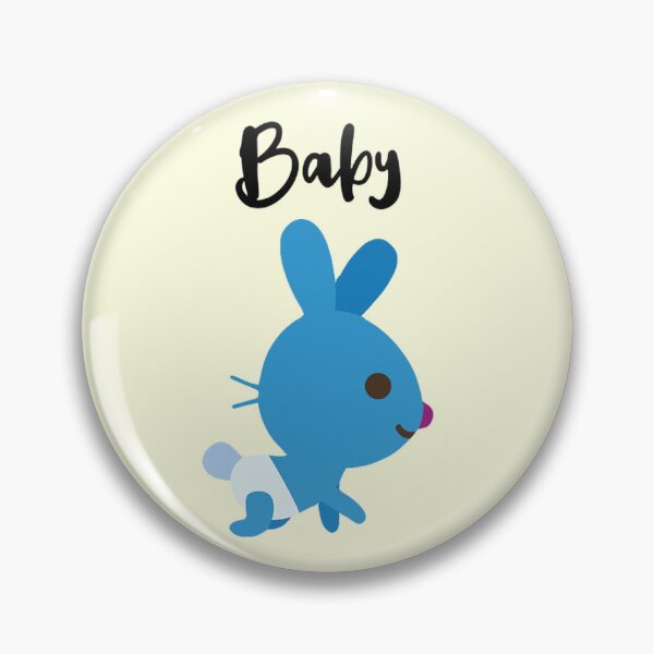 Item preview, Baby plays SAGO mini blue designed and sold by kammores.