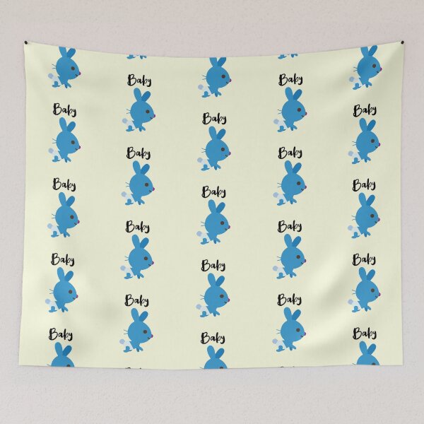 Item preview, Baby plays SAGO mini blue designed and sold by kammores.