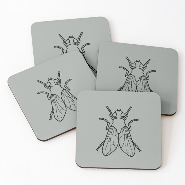 Item preview, Just a Fly - black designed and sold by markeralchemy.
