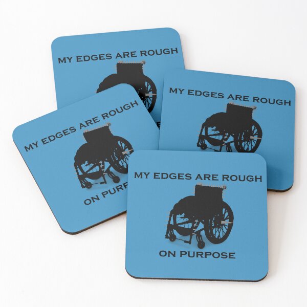 Item preview, My Edges are Rough on Purpose designed and sold by Quipplepunk.