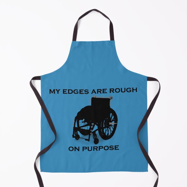 Item preview, My Edges are Rough on Purpose designed and sold by Quipplepunk.