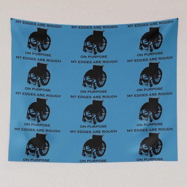 Item preview, My Edges are Rough on Purpose designed and sold by Quipplepunk.