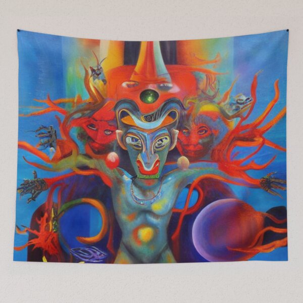 Item preview, Psycho Madness - Ram Deity designed and sold by PsychoMadness.