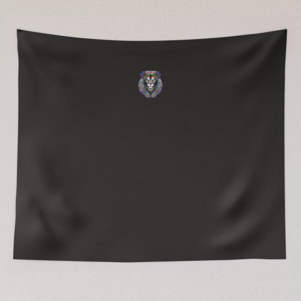 Item preview, black lion designed and sold by madeofdraem.