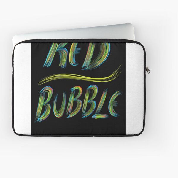 Typography Laptop Sleeve