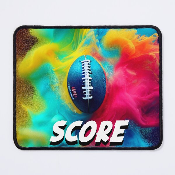 Item preview, Score! Colorful Football designed and sold by BrightC.