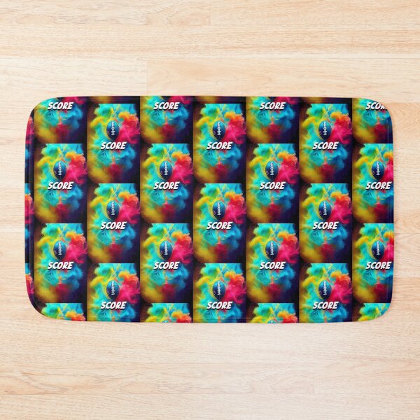 Item preview, Score! Colorful Football designed and sold by BrightC.