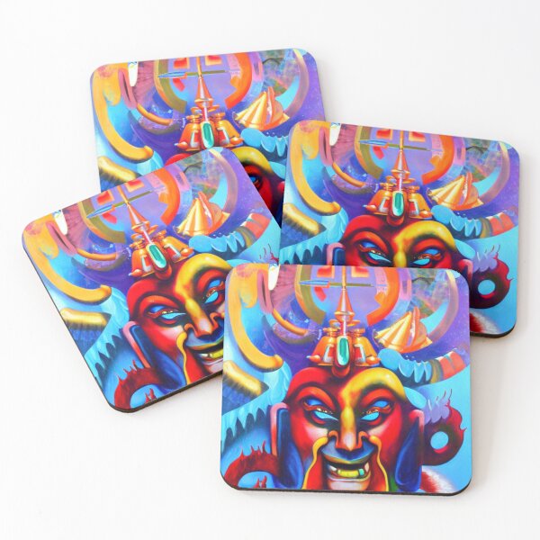 Item preview, Psycho Madness - Red Deity designed and sold by PsychoMadness.