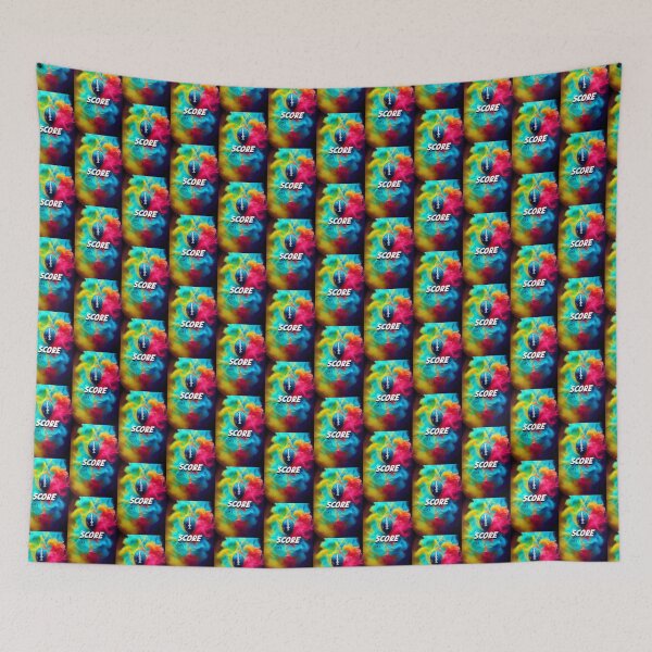 Item preview, Score! Colorful Football designed and sold by BrightC.