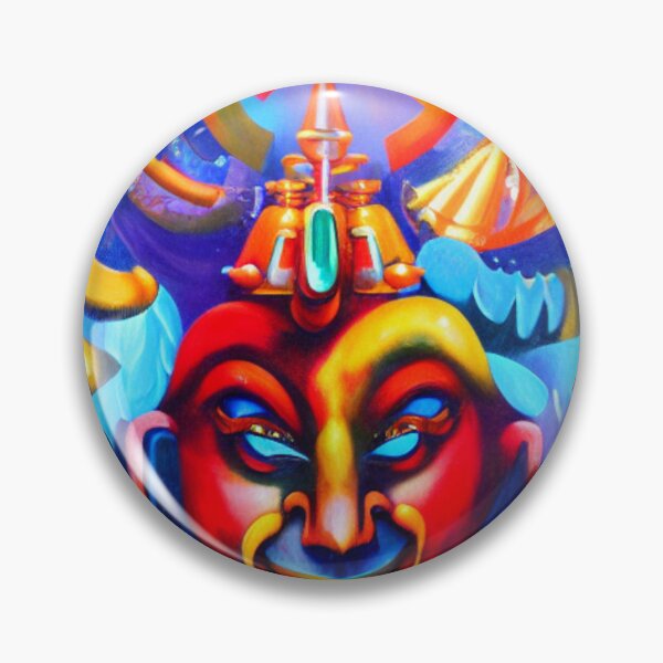 Item preview, Psycho Madness - Red Deity designed and sold by PsychoMadness.