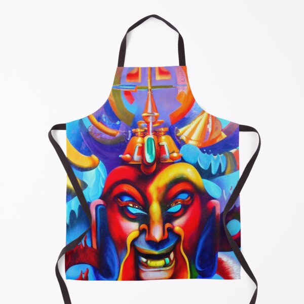 Item preview, Psycho Madness - Red Deity designed and sold by PsychoMadness.