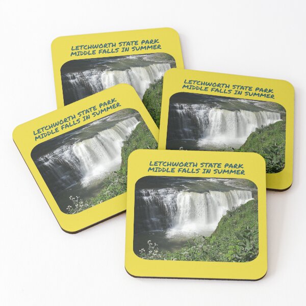 Item preview, MIDDLE FALLS, LETCHWORTH STATE PARK, WYOMING COUNTY, NY designed and sold by TechLaughs.