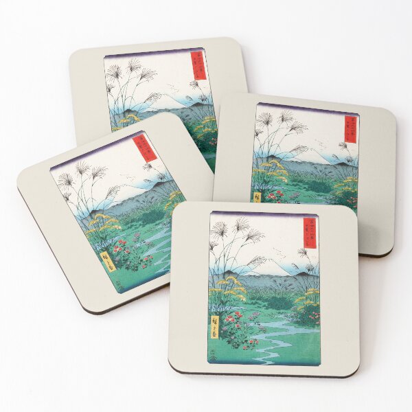 Item preview, Ōtsuki Plain in Kai Province, 1858, 4th month Utagawa Hiroshige designed and sold by TeeARTHY.