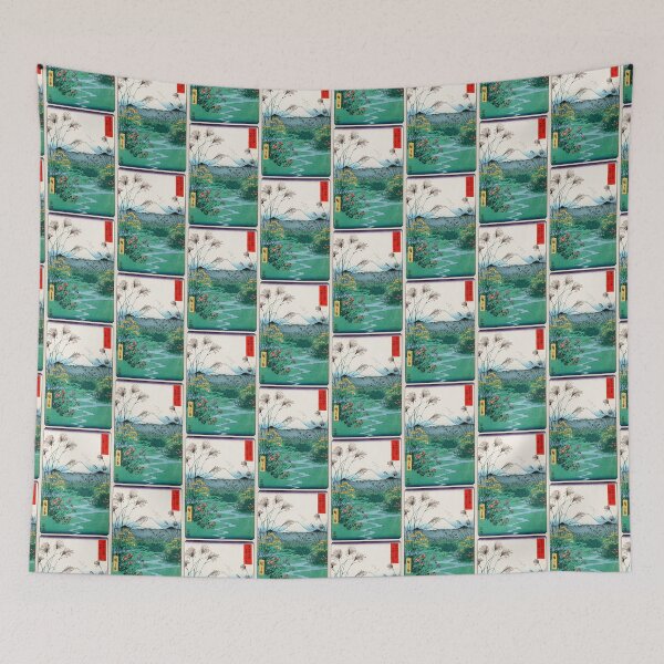 Item preview, Ōtsuki Plain in Kai Province, 1858, 4th month Utagawa Hiroshige designed and sold by TeeARTHY.