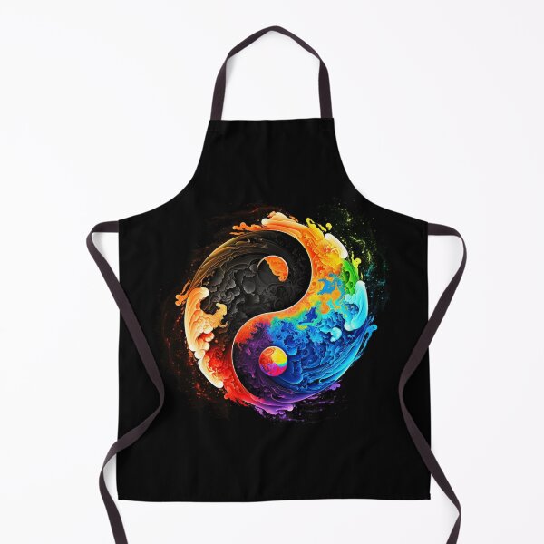 Item preview, Yin-Yang Clouds designed and sold by ArtTees4U.