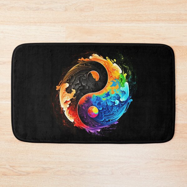 Item preview, Yin-Yang Clouds designed and sold by ArtTees4U.
